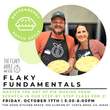 Load image into Gallery viewer, Pie making class for two hosted by the Flaky Apple Pie Co.