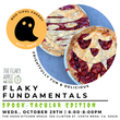 Load image into Gallery viewer, Halloween baking class by the flaky apple pie co
