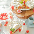 Load image into Gallery viewer, Fresh Lemon Raspberry Cream pie from the Flaky Apple Pie Co