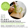 Load image into Gallery viewer, Pie making class by the flaky apple pie co