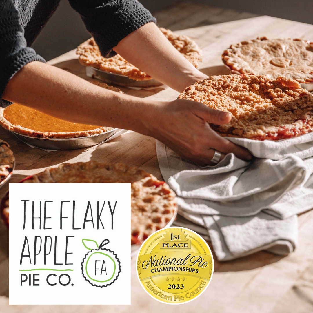 Gluten Free & Vegan Pies – The Flaky Apple Pie Co