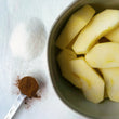 Load image into Gallery viewer, simple ingredients for award winning pies from the flaky apple pie co