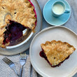 Load image into Gallery viewer, perfect boysenberry pie from award winning flaky apple pie co