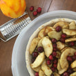 Load image into Gallery viewer, Purchase the ready to bake Cranberry Apple Crumb Pie from the Flaky Apple Pie Company and wow all our friends with your baking skills this Holiday Season.