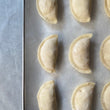 Load image into Gallery viewer, Purchase the ready to bake Turnovers from the Flaky Apple Pie Company and wow all our friends with your baking skills this Holiday Season.