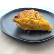 Load image into Gallery viewer, Make dessert a breeze with our ready-to-bake Peach Apple Crumb Pie from Flaky Apple Pie Company. Delight your friends and family with this effortless, delicious treat that you baked!