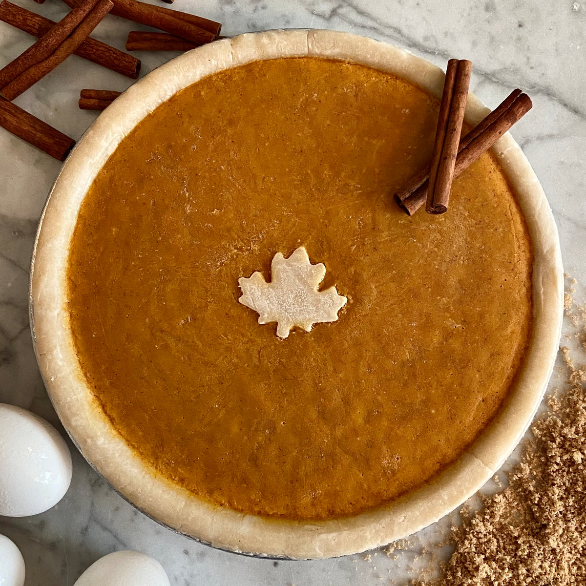 Pumpkin Pie – The Flaky Apple Pie Co