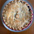 Load image into Gallery viewer, Purchase our ready to bake Boysenberry Pie from the Flaky Apple Pie Company and wow all our friends with your baking skills this Holiday Season.