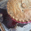 Load image into Gallery viewer, Purchase our ready to bake Boysenberry Pie from the Flaky Apple Pie Company and wow all our friends with your baking skills this Holiday Season.