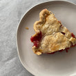 Load image into Gallery viewer, Make dessert a breeze with our ready-to-bake Peach Melba Pie from Flaky Apple Pie Company. Delight your friends and family with this effortless, delicious treat that you baked!