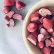 Load image into Gallery viewer, strawberry rhubarb pie from award winning flaky apple pie co