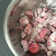 Load image into Gallery viewer, ready to bake strawberry rhubarb pie from award winning flaky apple pie co
