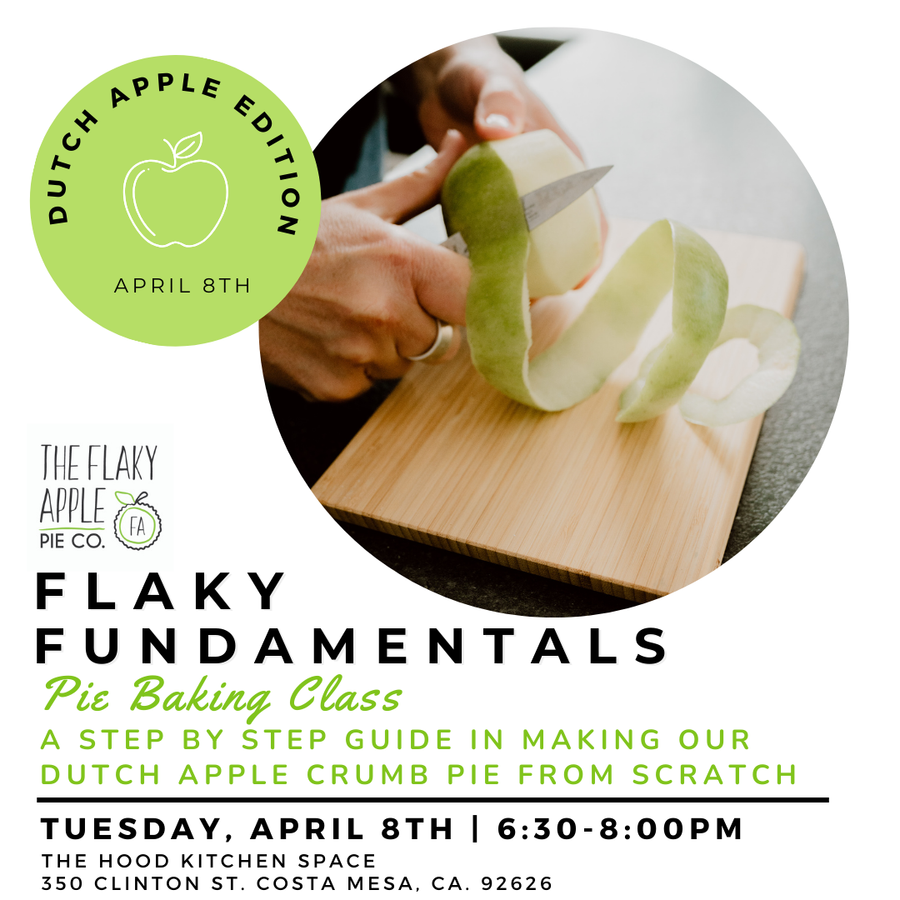 How to make an apple pie with The Flaky Apple Pie Co.  Pie making class
