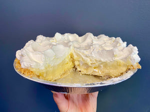 Gluten Free Banana Cream Pie
