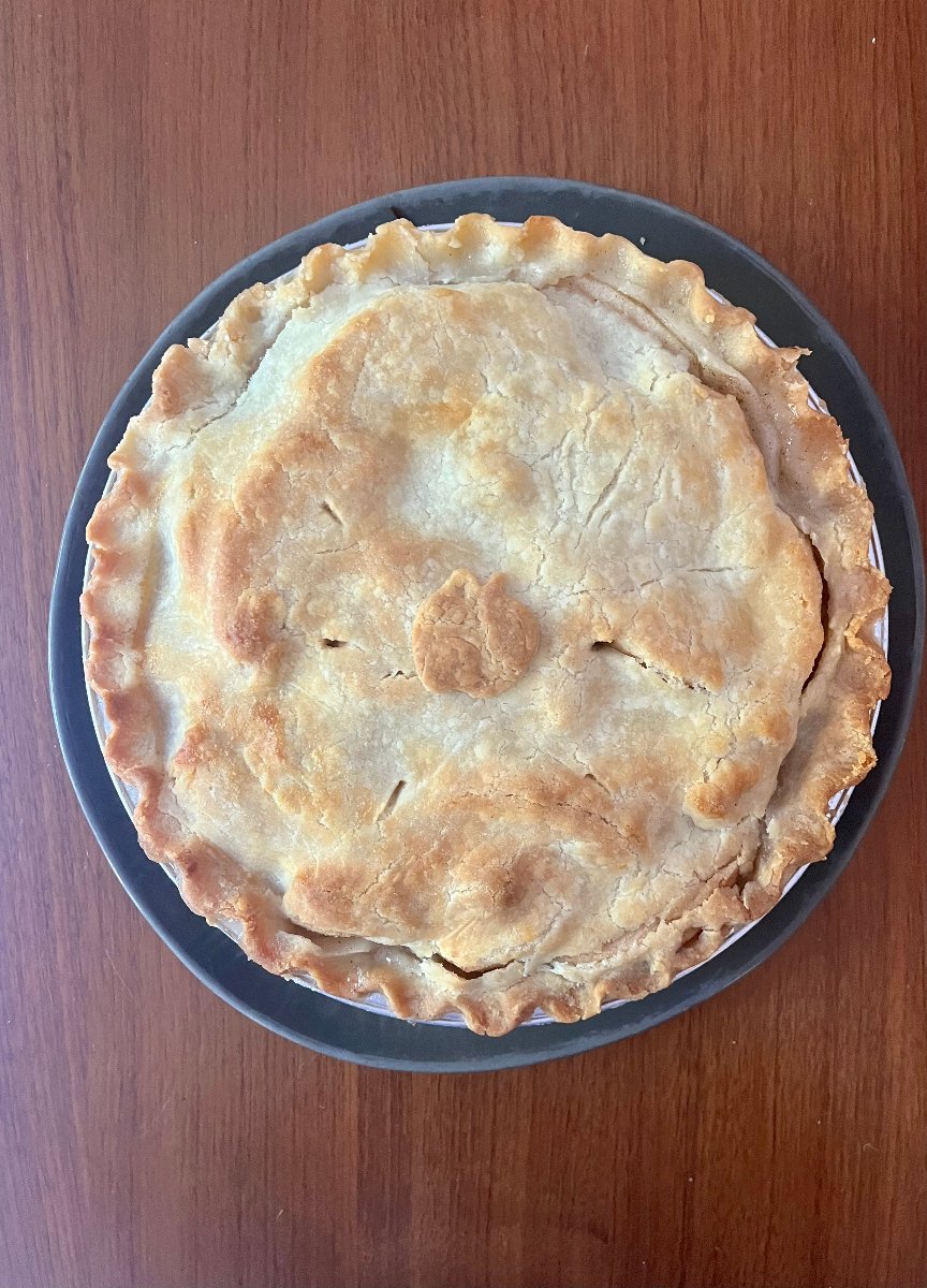 Make Thanksgiving a breeze with our ready-to-bake Gluten Free Apple Pie from Flaky Apple Pie Company. Delight your guests with this effortless, delicious holiday treat that you baked!