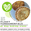 Load image into Gallery viewer, Flaky Fundamentals: 𝛑 Pi Day Baking Class for 2
