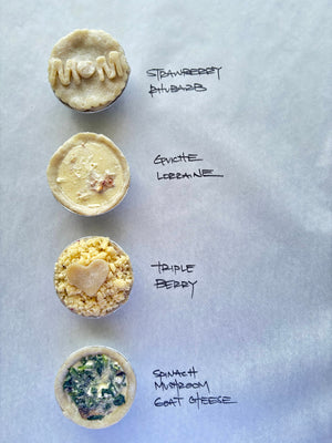 Mother's Day Pie brunch pack from The Flaky Apple Pie Co.