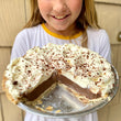 Load image into Gallery viewer, Chocolate cream pie from The Flaky Apple Pie Co 
