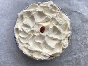 Gluten Free Pecan Banana Cream Pie