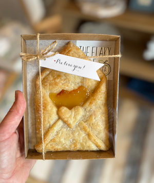 Give your mom something almost as sweet as her this mother's day with this lemon love note from he Flaky Apple Pie co. 