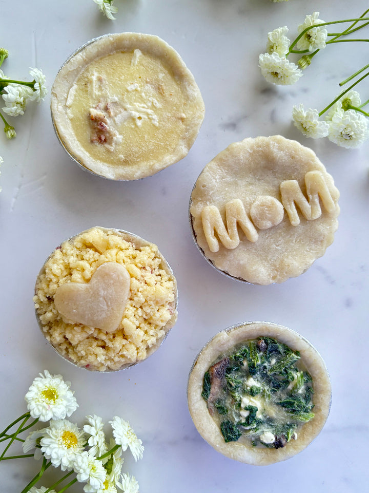 Mother's Day  cutie pie brunch pack from The Flaky Apple Pie Co.