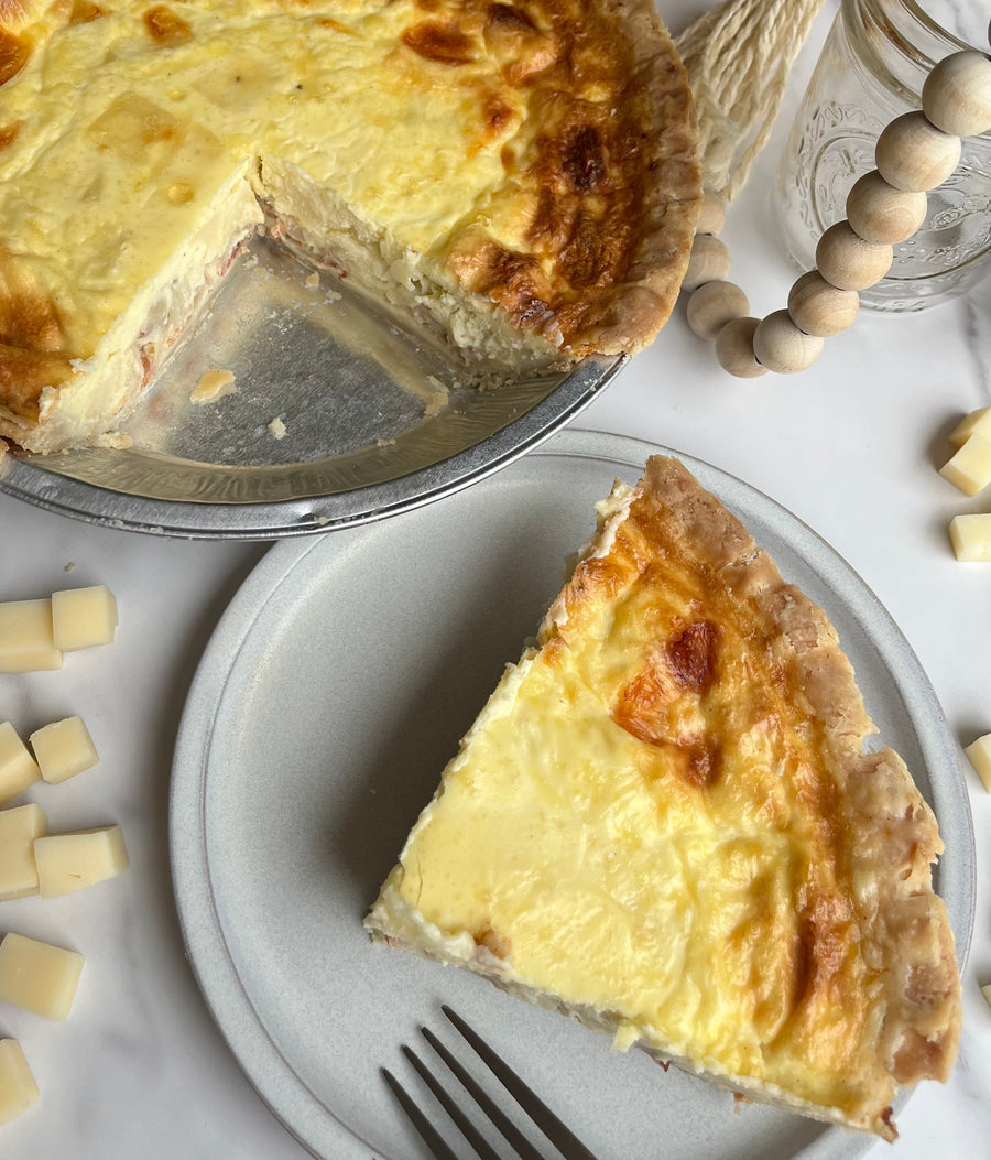 Gluten Free Quiche Lorraine