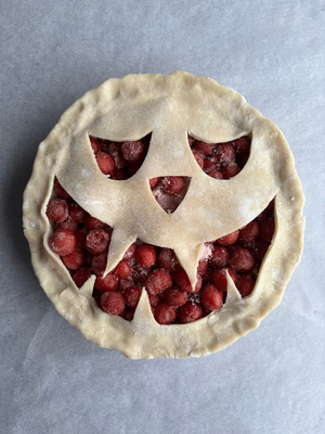 Pie baking class from the flaky apple pie co