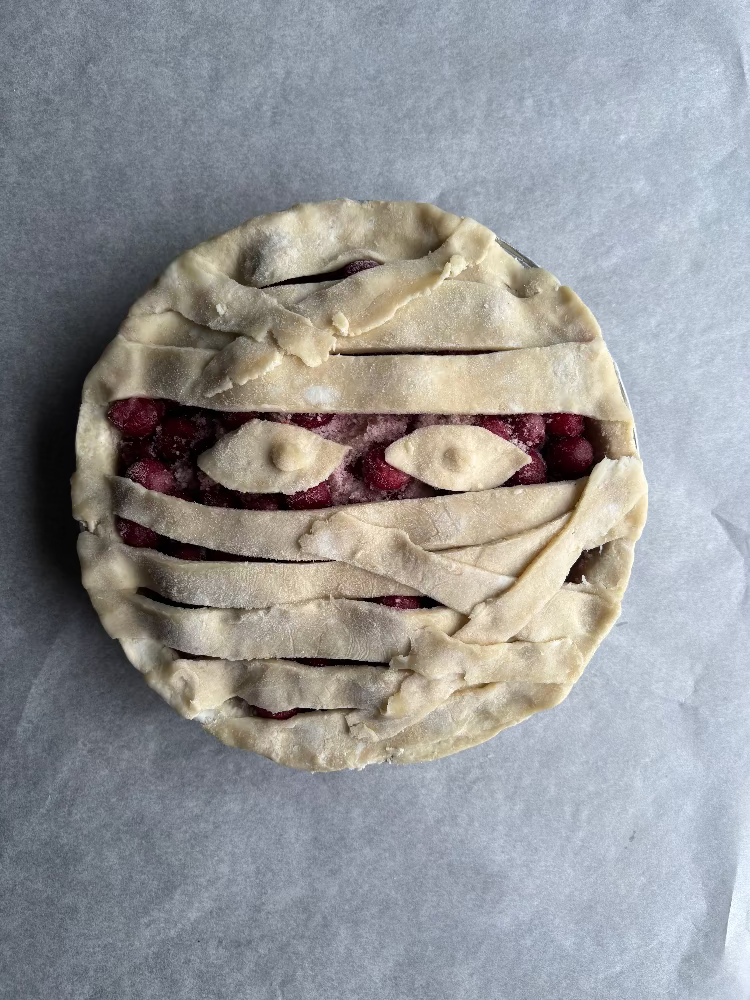 halloween baking class from the flaky apple pie co