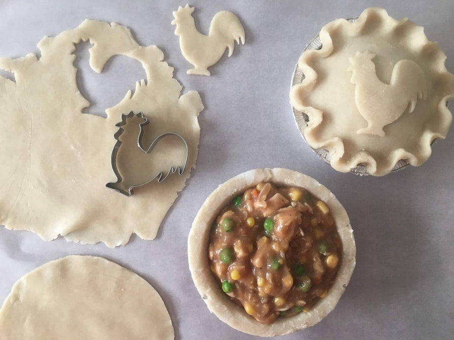 Make dinner a breeze with our ready-to-bake Chicken Pot Pie from Flaky Apple Pie Company. Delight your friends and family with this effortless, delicious and cozy dinner. 