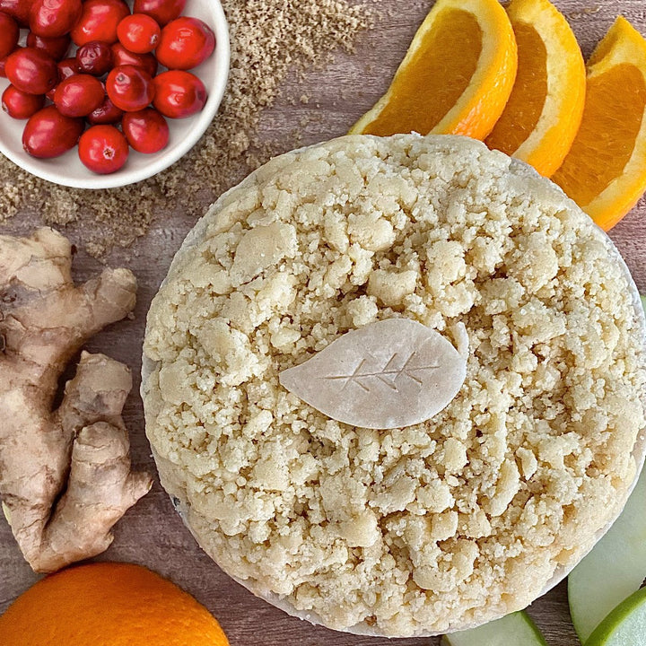 Purchase the ready to bake Cranberry Apple Crumb Pie from the Flaky Apple Pie Company and wow all our friends with your baking skills this Holiday Season.