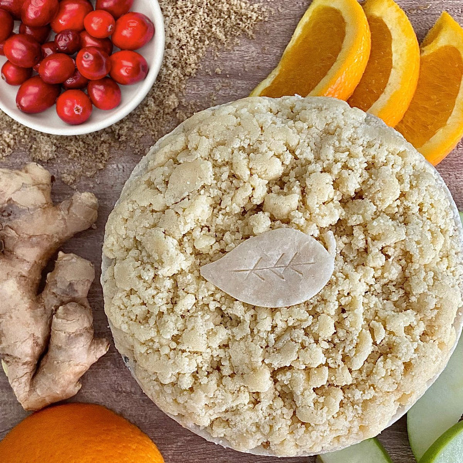 Purchase the ready to bake Cranberry Apple Crumb Pie from the Flaky Apple Pie Company and wow all our friends with your baking skills this Holiday Season.