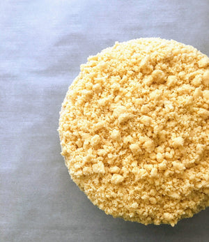
Purchase our ready to bake Crumb Pies from the Flaky Apple Pie Company and wow all our friends with your baking skills this Holiday Season.