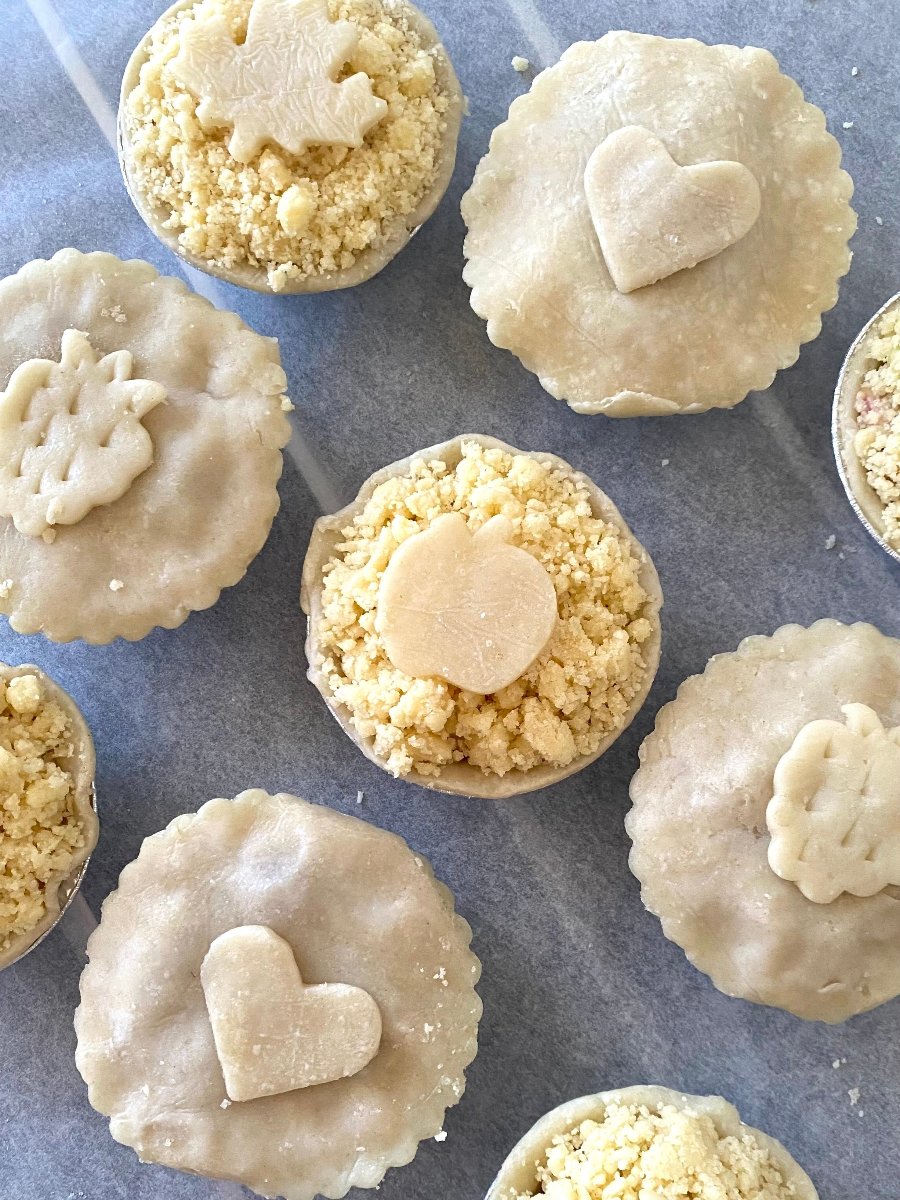 Purchase our Cutie Pies from the Flaky Apple Pie Company and wow all our friends with your baking skills this Holiday Season.
