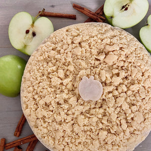 Make dessert a breeze with our ready-to-bake Dutch Apple  Crumb Pie from Flaky Apple Pie Company. Delight your guests with this effortless, delicious treat that YOU baked!