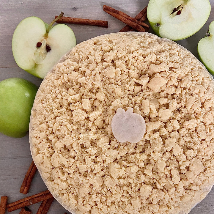 Make dessert a breeze with our ready-to-bake Dutch Apple  Crumb Pie from Flaky Apple Pie Company. Delight your guests with this effortless, delicious treat that YOU baked!