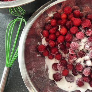 Purchase our ready to bake award winning Cherry Pie from the Flaky Apple Pie Company and wow all our friends with your baking skills this Holiday Season.