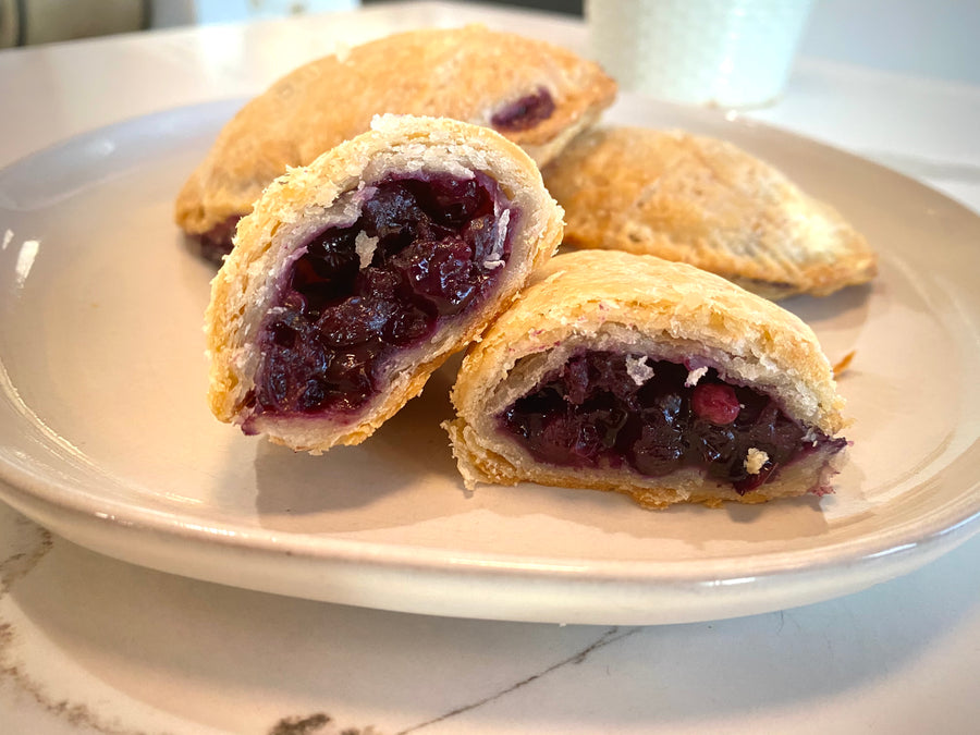 Blueberry Turnovers