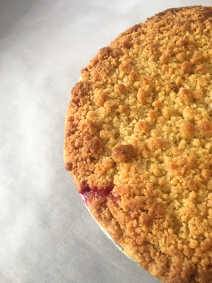 Raspberry Apple Crumb