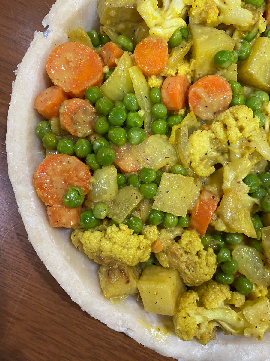 Vegetable Coconut Curry