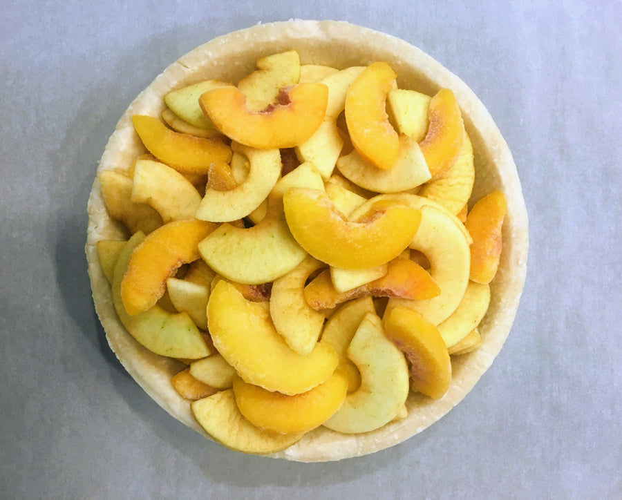 Peach Apple Crumb