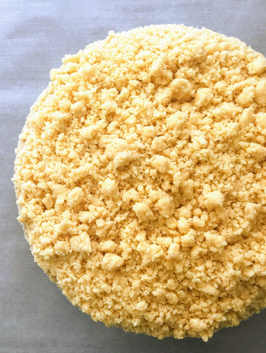 Peach Apple Crumb