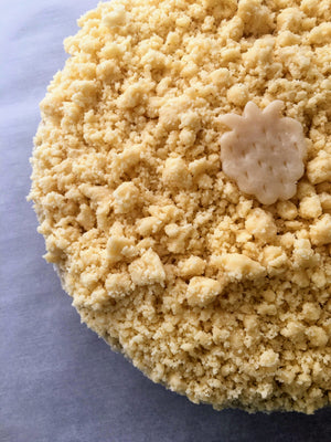 Raspberry Apple Crumb