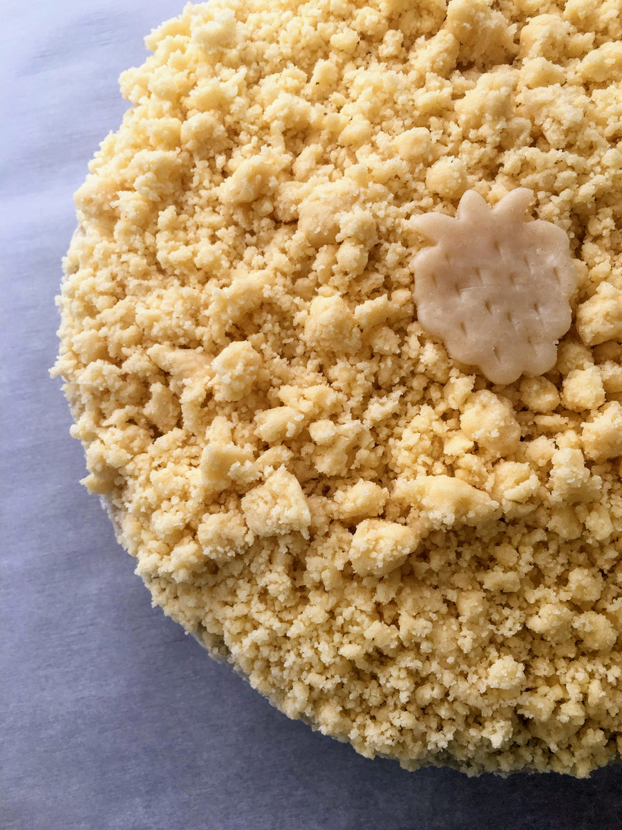 Raspberry Apple Crumb