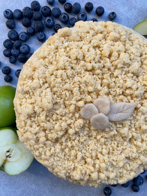 Blueberry Apple Crumb
