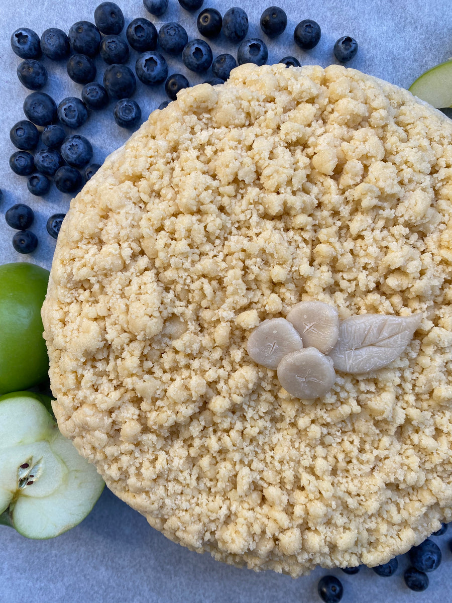Blueberry Apple Crumb