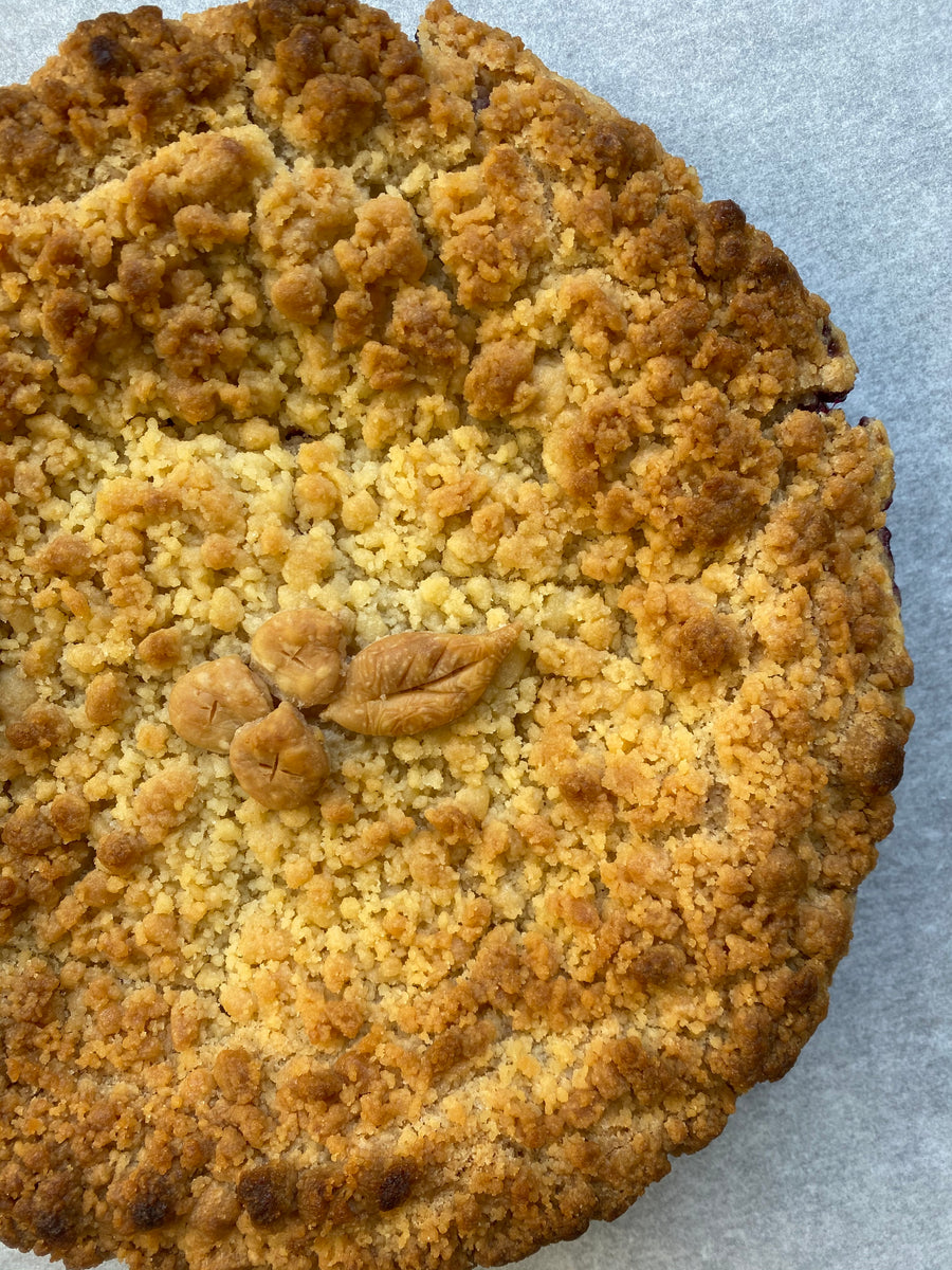 Blueberry Apple Crumb
