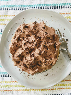 Chocolate Chocolate Mousse