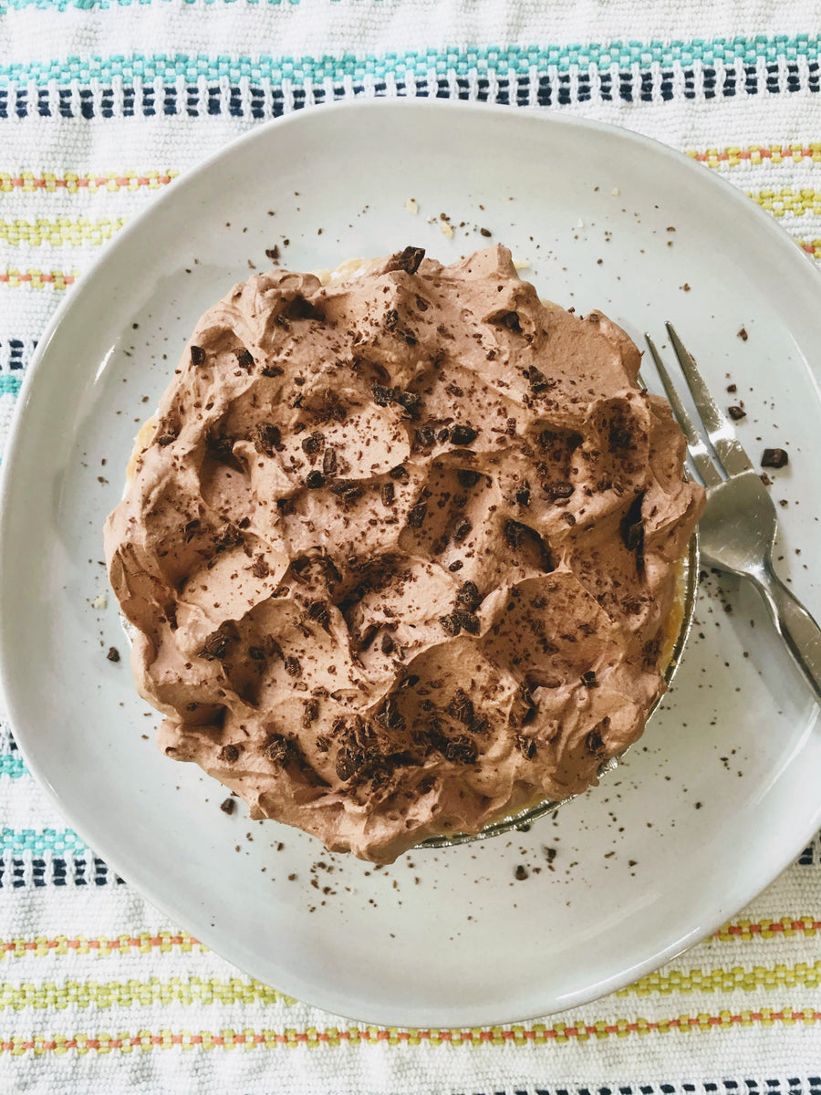 Chocolate Chocolate Mousse