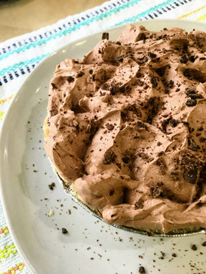 Chocolate Chocolate Mousse