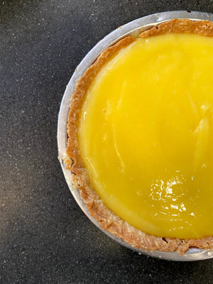 Lemon Cream Pie - from The Flaky Apple Pie Co